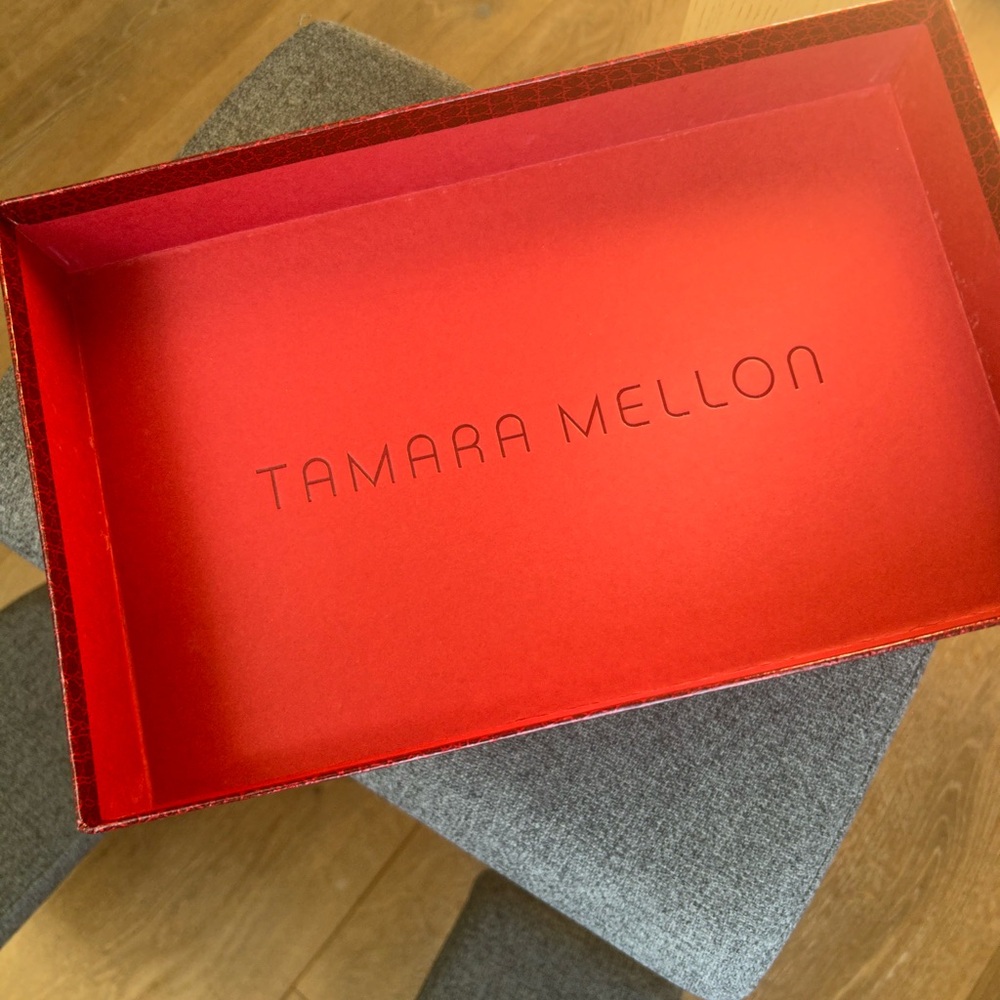 Tamara Mellon Stow Stud 10 Nappa size 6.5/36.5 - Picture 14 of 15